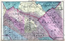 Map 008, Oak Grove, Silver Creek, Evergreen, Highland, Guadalupe, Llagas, Burnett, Almaden